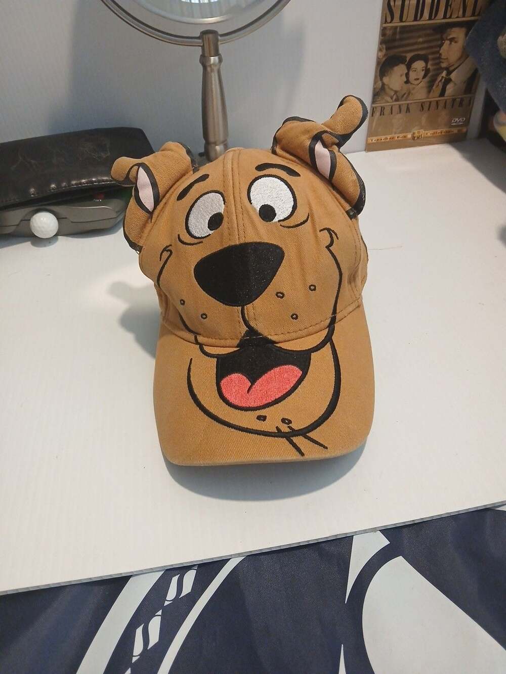 Monster Jam Scooby Doo Embroidered Youth Hat With 3D Ears